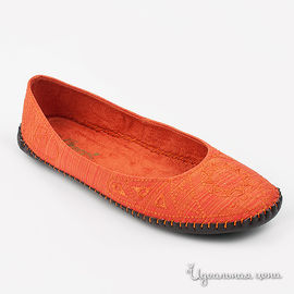 Туфли Beppi женские, цвет оранжевый