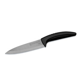 Керамический нож универсальный 120 мм, черный