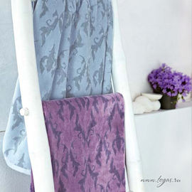 Комплект полотенец Togas "ДАМАСК", цвет розовый, 3 предмета