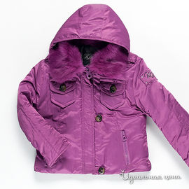 Куртка R.Zero, K.Kool, MRK для девочки, цвет сиреневый, рост 86-92 см