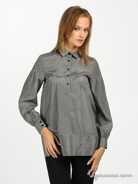 Блуза Aftershock женская, цвет серый