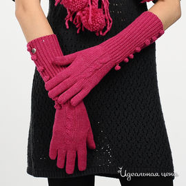перчатки Mexx женские, цвет
