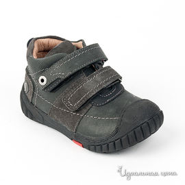 Ботинки Garvalin детские, цвет темно-серый