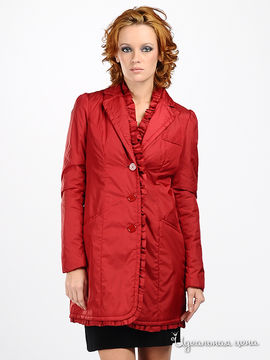 Куртка Moschino MS женская, цвет красный