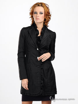 Куртка Love Moschino женская, цвет черный