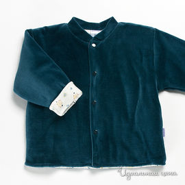 Куртка Liliput для ребенка, цвет темно-синий / белый