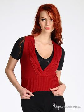 Пуловер Angellik женский, цвет красный