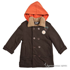 Куртка Gulliver "ШЕРИФ" для мальчика, цвет коричневый, рост 92-122 см