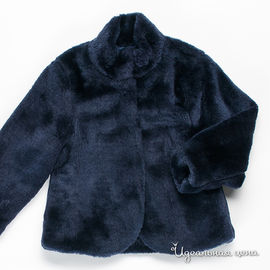 Куртка Dodipetto для девочки, цвет темно-синий, рост 98-104 см