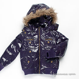 Куртка Dodipetto для девочки, цвет фиолетовый