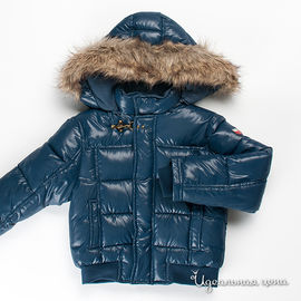 Куртка Dodipetto для мальчика, цвет синий, рост 116-122 см