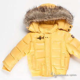 Куртка Dodipetto для мальчика, цвет желтый