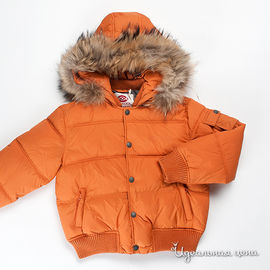 Куртка R.Zero, K.Kool, MRK для мальчика, цвет оранжевый
