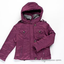 Куртка R.Zero, K.Kool, MRK для девочки, цвет сиреневый, рост 122-128 см