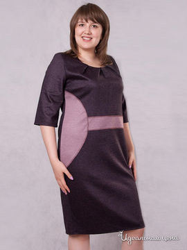 Платье Wisell женское, цвет фиолетовый