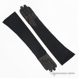 Перчатки Eleganzza женские, цвет черный