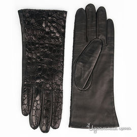 перчатки Eleganzza женские, цвет черный