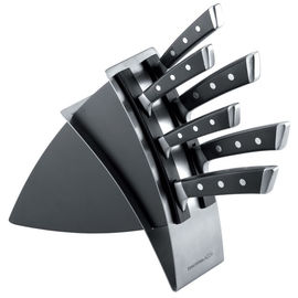 Блок для ножей с ножами Tescoma "AZZA", 6 ножей