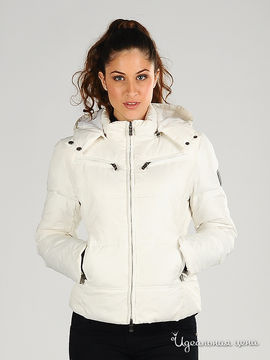 Куртка Malcom женская, цвет белый
