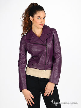 Куртка Malcom женская, цвет фиолетовый