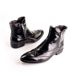 Ботинки Svetski мужские, цвет черный