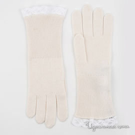 Перчатки Silkwool женские, цвет кремовый