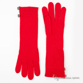 Перчатки Silkwool женские, цвет красный