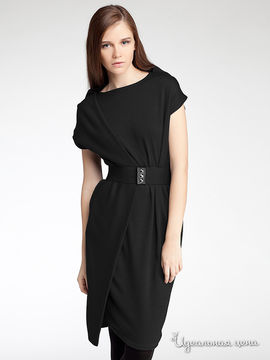 Платье FEDEL женское, цвет черный