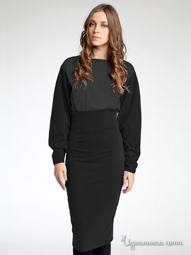 Платье FEDEL женское, цвет черный