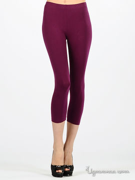 Леггинсы OLSEN женские, цвет темно-сиреневый