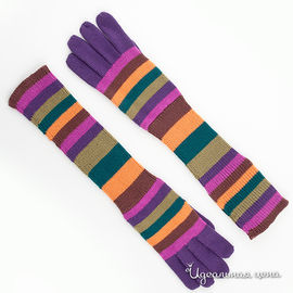 Перчатки OLSEN женские, цвет мультиколор