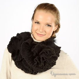 Шарф OLSEN женский, цвет черный