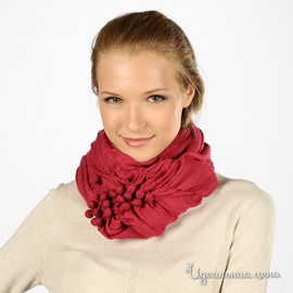 Шарф OLSEN женский, цвет малиновый