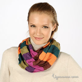 Шарф OLSEN женский, цвет мультиколор