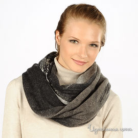 Шарф OLSEN женский, цвет серый