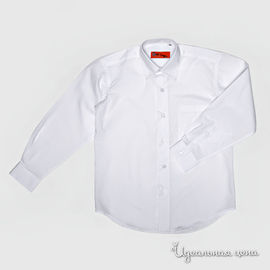 Сорочка Gulliver для мальчика, цвет белый, рост 126-152 см