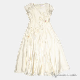 Платье белое, рост 122-152 см