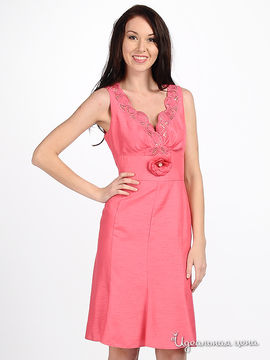 Платье Kate Cooper&Rouge женское, цвет розовый
