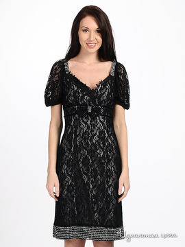 Платье Kate Cooper&Rouge женское, цвет черный / серый