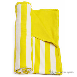 Одеяло Bamboo baby для ребенка, цвет желтый / белый