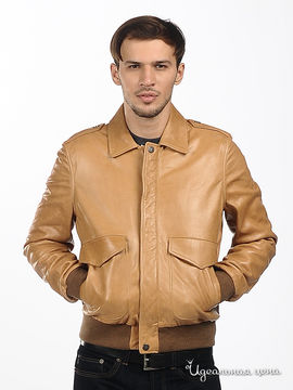 Куртка Ferre&Cavalli мужская, цвет коричневый