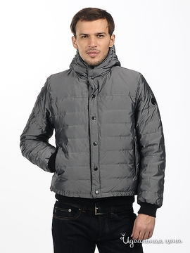 Куртка+жилет Ferre&Cavalli мужская, цвет серый