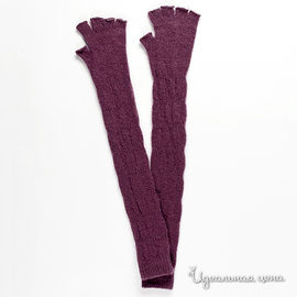 Перчатки Venera женские, цвет брусничный