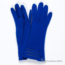 Перчатки Venera женские, цвет синий