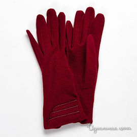 Перчатки Venera женские, цвет бордовый
