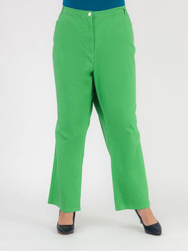 Прямые брюки Miamoda Klingel, цвет зеленый