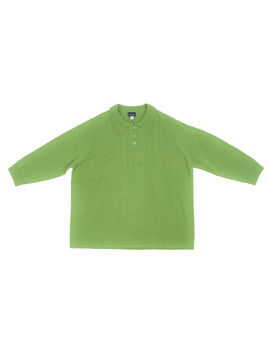 Пуловер M.Collection Klingel, цвет зеленый