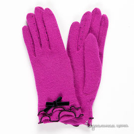 Перчатки Venera женские, цвет розовый
