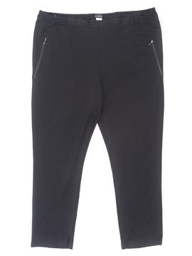 Прямые брюки M.Collection Klingel, цвет черный