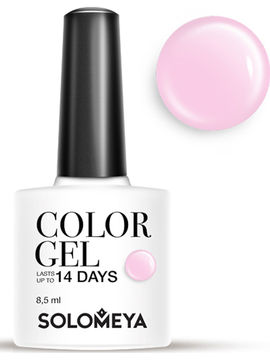 Гель-лак для ногтей Color Gel, розовый ирис 97, 8,5 мл, Solomeya